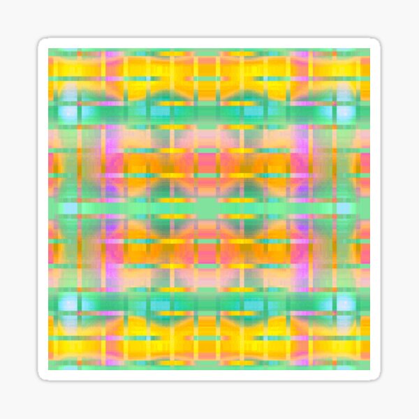 Item preview, Summer Plaid  designed and sold by Sharon Schwalbe.