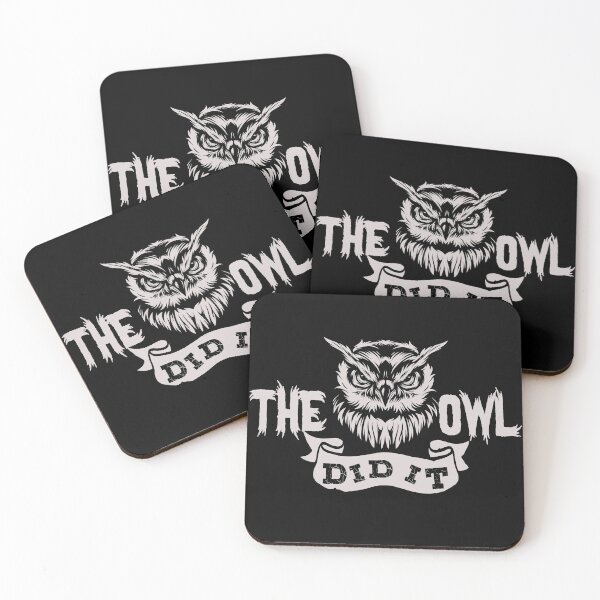 Item preview, The Owl Did It  designed and sold by whereismyrobot.