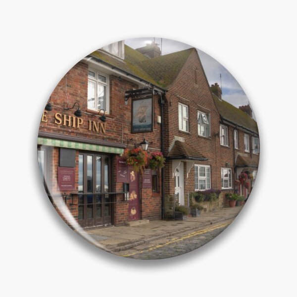 Item preview, Ship Inn at Folkestone  designed and sold by hawkie.