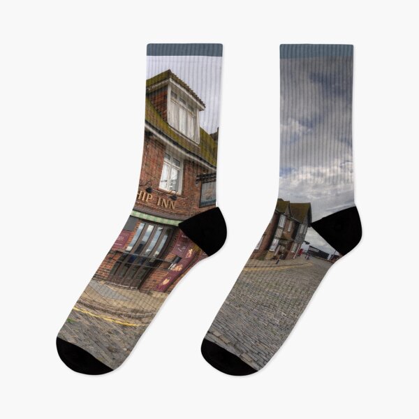 Item preview, Ship Inn at Folkestone  designed and sold by hawkie.