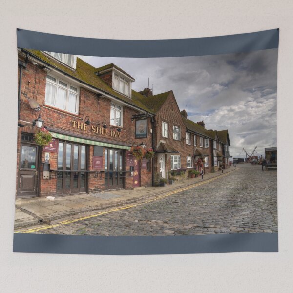 Item preview, Ship Inn at Folkestone  designed and sold by hawkie.