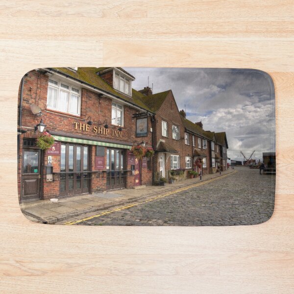 Item preview, Ship Inn at Folkestone  designed and sold by hawkie.