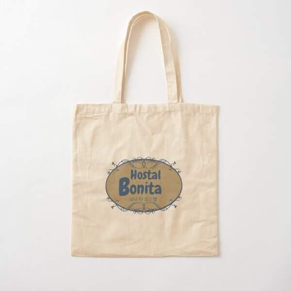 Memories of the Alhambra - Hostal Bonita Cotton Tote Bag