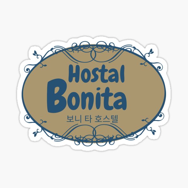 Memories of the Alhambra - Hostal Bonita Sticker