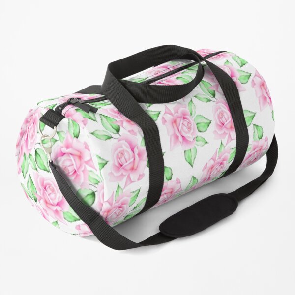 Set of romantic roses Duffle Bag