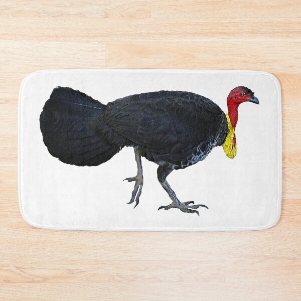 Item preview, Australian Bush (scrub) Turkey 3 designed and sold by Tanya Scharaschkin.