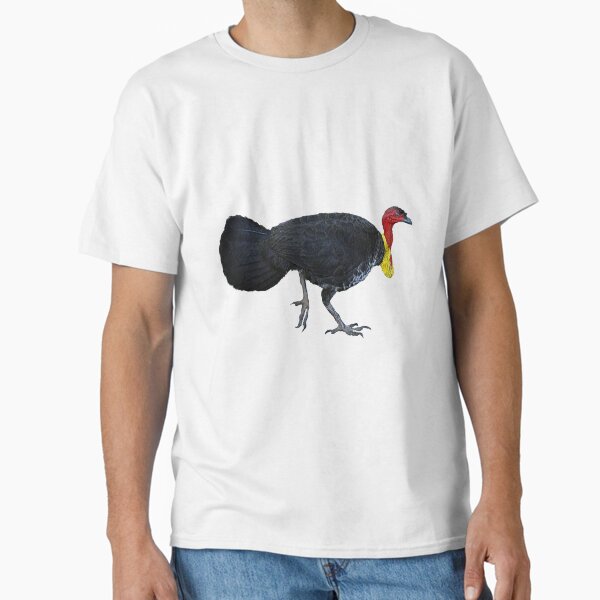 Australian Bush (scrub) Turkey 3 Classic T-Shirt