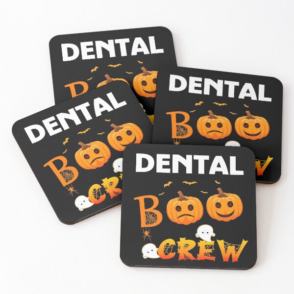 Item preview, Dental Boo Crew Dentist Halloween Gifts designed and sold by Nzgiftsandmore.