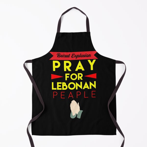 Item preview, Beirut Explosion PRAY FOR LEBONAN PEAPLE T shirt designed and sold by Hussain Shirts.