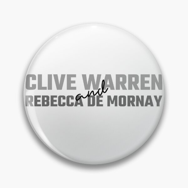 Item preview, Clive Warren Rebecca De Mornay Karl Pilkington Inspired Design designed and sold by Gramsta.