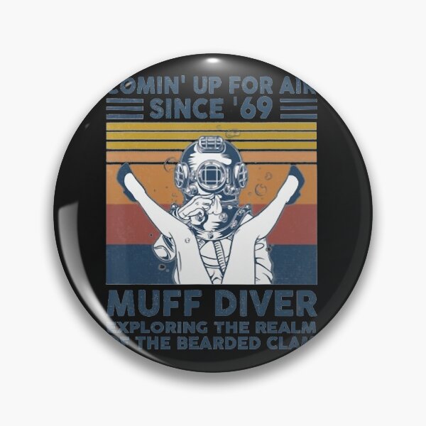Item preview, Comin' Up For Air Since 69 Muff Diver Exploring The Realm T-Shirt designed and sold by hasagi357.