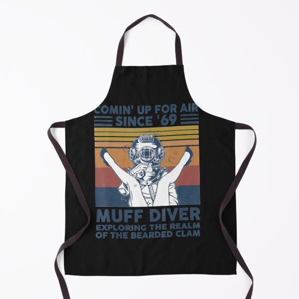 Item preview, Comin' Up For Air Since 69 Muff Diver Exploring The Realm T-Shirt designed and sold by hasagi357.