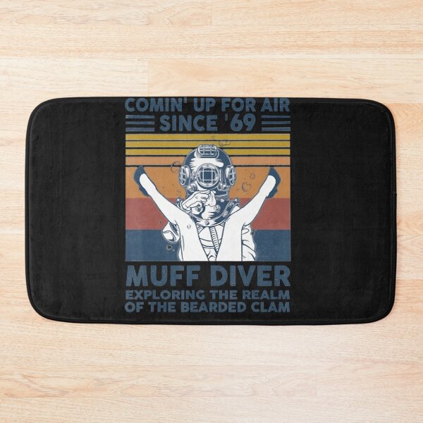 Item preview, Comin' Up For Air Since 69 Muff Diver Exploring The Realm T-Shirt designed and sold by hasagi357.