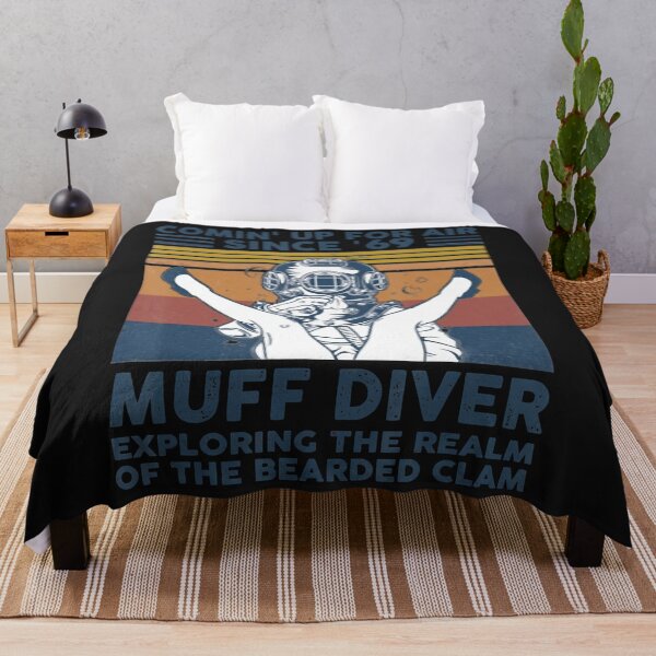Item preview, Comin' Up For Air Since 69 Muff Diver Exploring The Realm T-Shirt designed and sold by hasagi357.