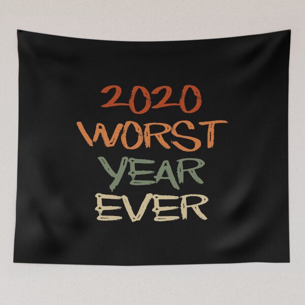 Item preview, 2020 worst year ever designed and sold by AnimaLovers.