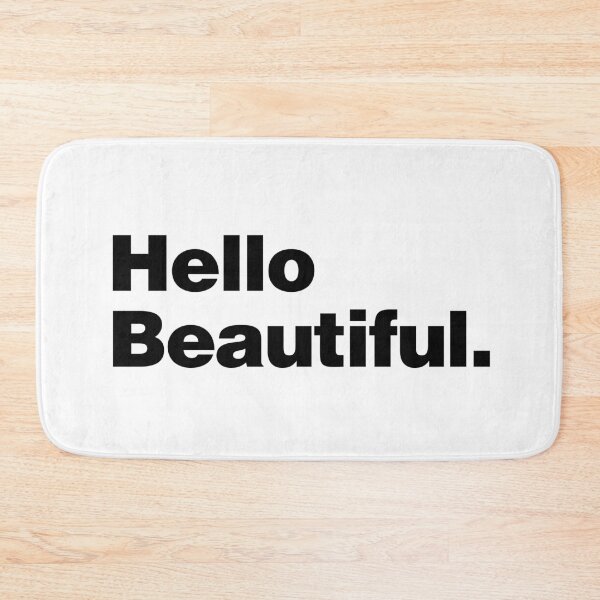 Item preview, Hello Beautiful designed and sold by lobstershorts.