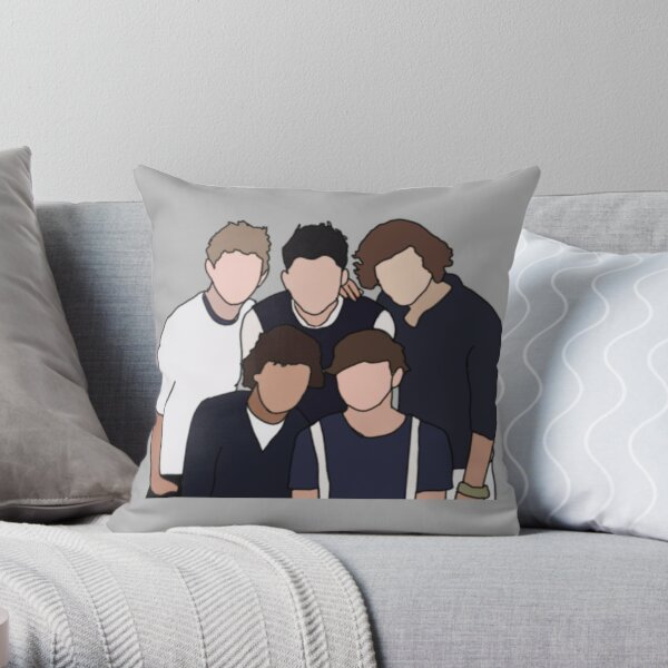 One Direction stand together - One Direction - Pillow