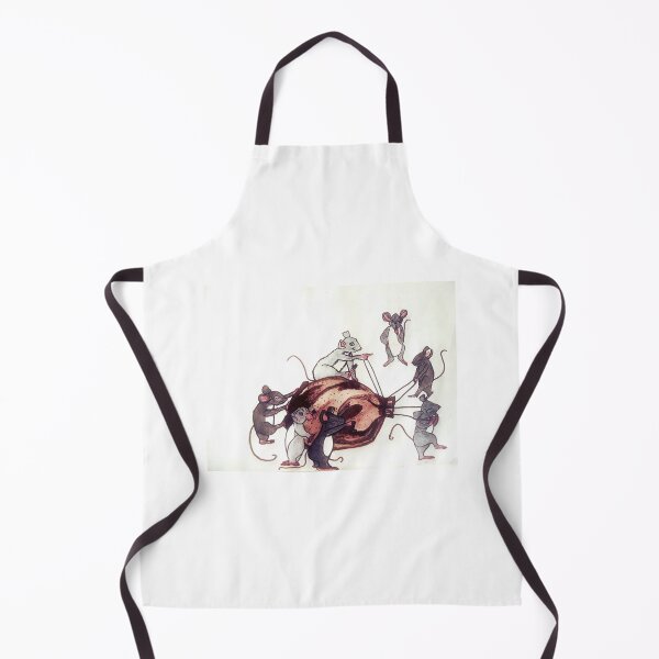 THE MICE HAVE STOLEN THE TURKEY Apron
