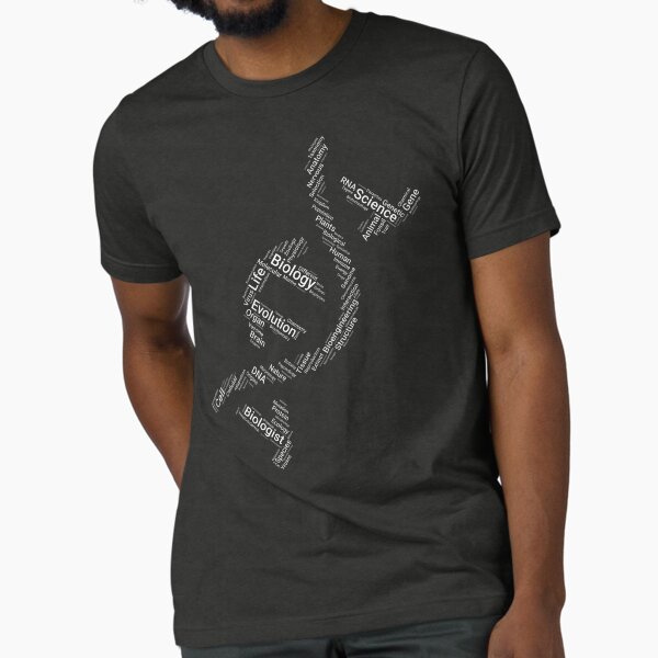 Item preview, DNA Science TEACHER Shirt |  Science Gift Tee Feat. Biology Word Cloud designed and sold by orbital-edge.