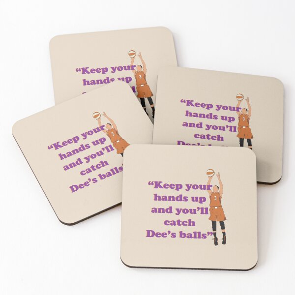 Item preview, Diana Taurasi Dee's balls quote Phoenix Basketball  designed and sold by Hevding.