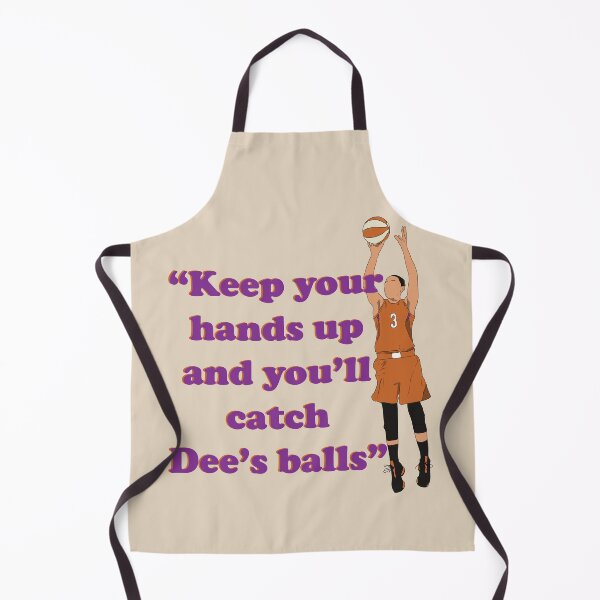 Item preview, Diana Taurasi Dee's balls quote Phoenix Basketball designed and sold by Hevding.