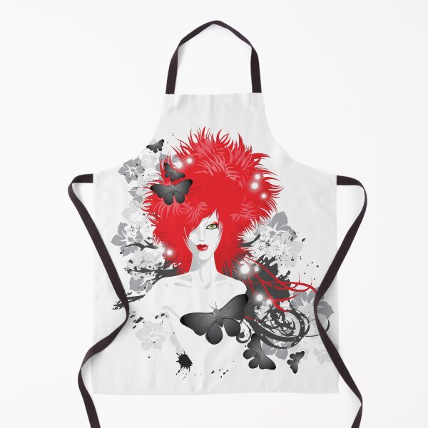 Item preview, Fashion Model and Butterflies designed and sold by yassinehelal.