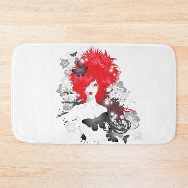 Item preview, Fashion Model and Butterflies designed and sold by yassinehelal.