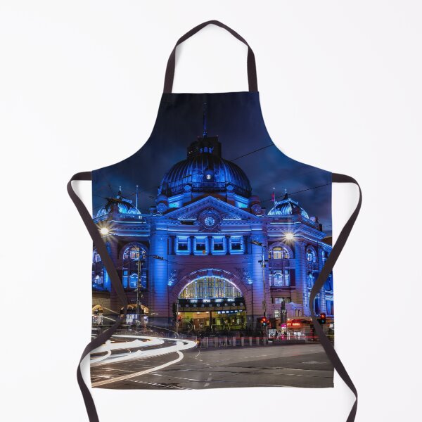 Item preview, Flinders Street Station, Melbourne designed and sold by Teniche.