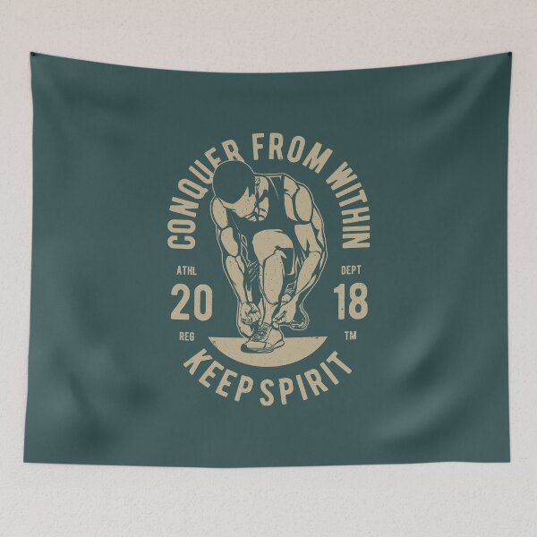 Item preview, Conquer From Within. designed and sold by wkyip79.