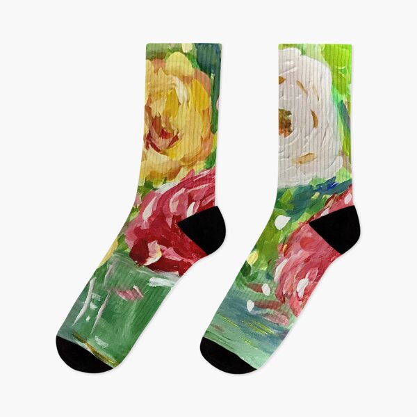 Item preview, Beautiful Roses Original Art designed and sold by RobinetteArt.