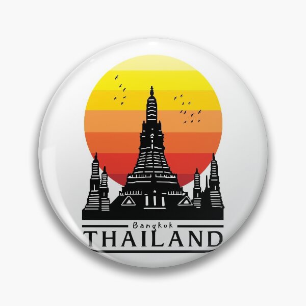 Item preview, Wat Arun Bangkok Thailand designed and sold by KewaleeTee.