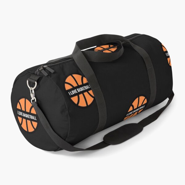 I Love Basketball Duffle Bag