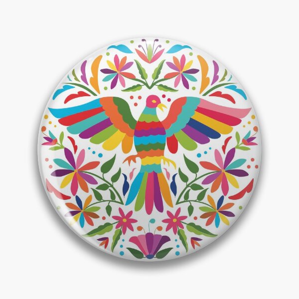 Item preview, Mexican Otomí Circle Design designed and sold by Akbaly.