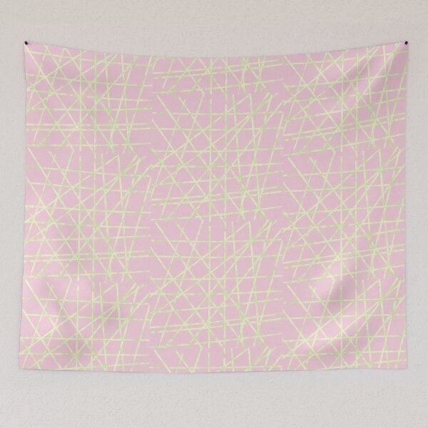 Item preview, Grass Green and Pink designed and sold by OyeMoye.