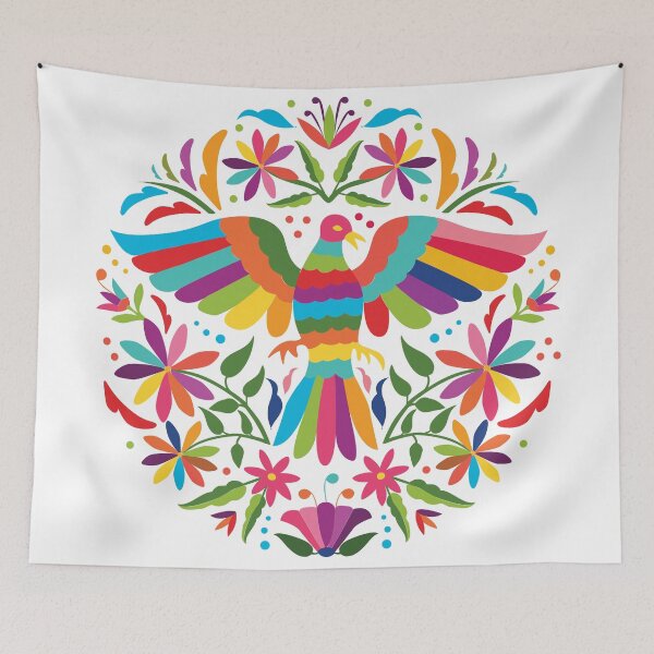 Item preview, Mexican Otomí Circle Design designed and sold by Akbaly.