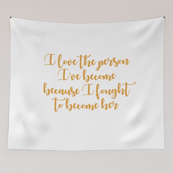 Item preview, Self Love - Quote Yellow designed and sold by kherrin.