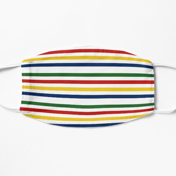 Face Mask Face Cover The Bay Flat Mask