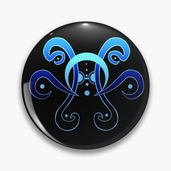 Item preview, The Cerebral Hedonist Logo - Transparent designed and sold by WellReadSquid.