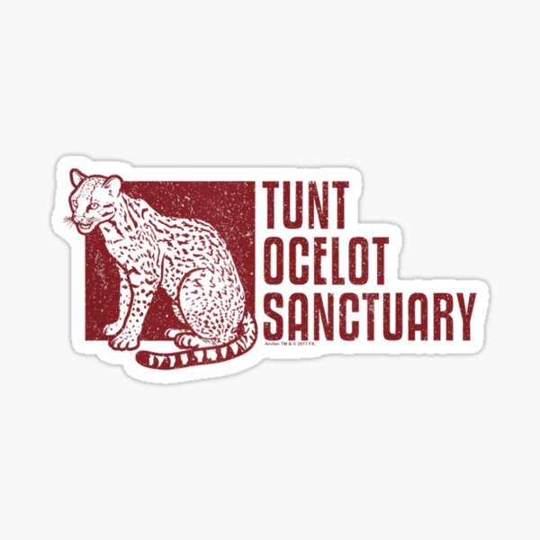 Item preview, Archer Tunt Ocelot Sanctuary  designed and sold by JonChristensen.