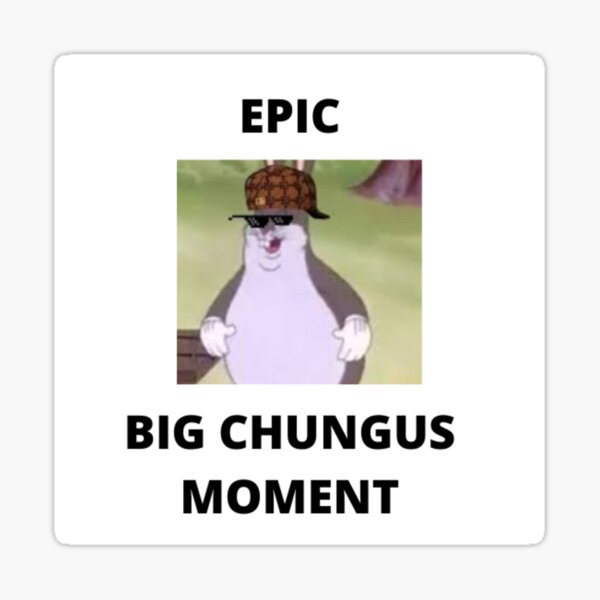 Big chungus best sale ps4 for sale