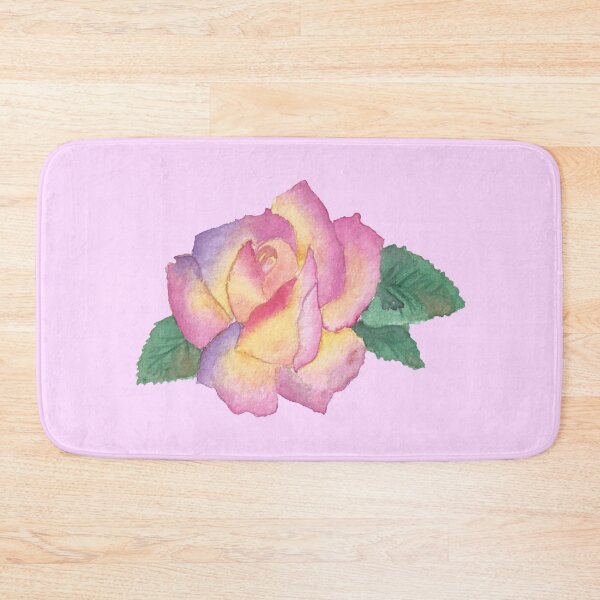 Item preview, Floral watercolor rose designed and sold by Antonia Ippolito.