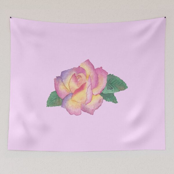 Item preview, Floral watercolor rose designed and sold by Antonia Ippolito.