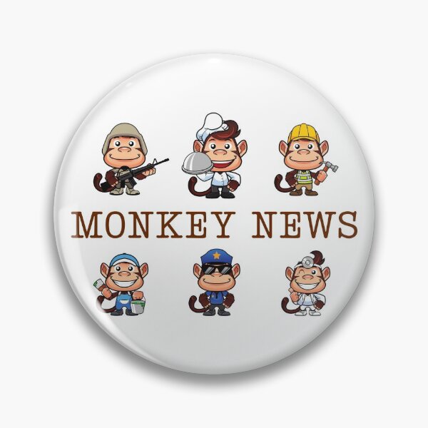 Item preview, Monkey News Karl Pilkington Inspired Design designed and sold by Gramsta.