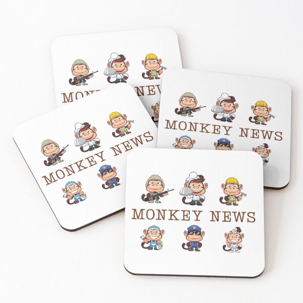 Item preview, Monkey News Karl Pilkington Inspired Design designed and sold by Gramsta.