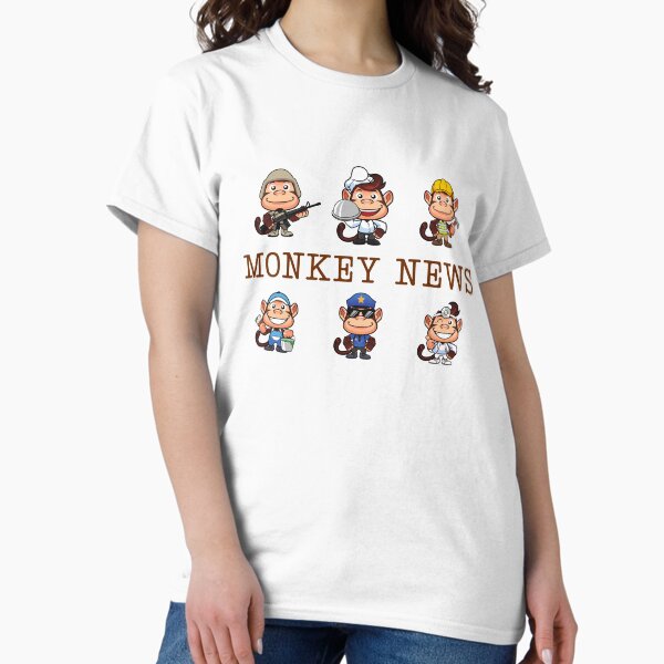Item preview, Monkey News Karl Pilkington Inspired Design designed and sold by Gramsta.