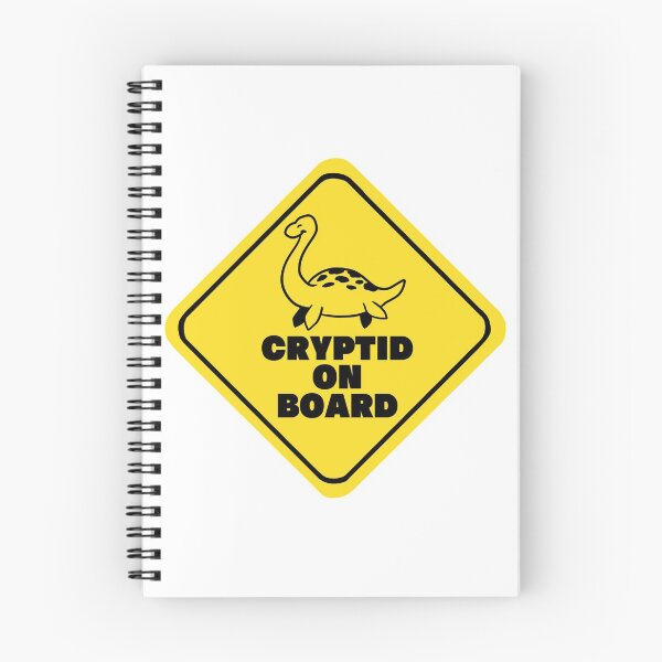 Item preview, Cryptid On Board designed and sold by KateJeffcott.