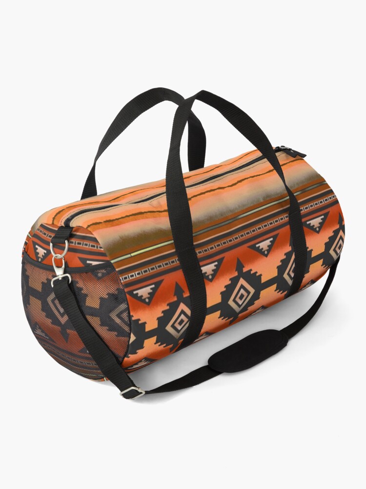 Thumbnail 2 of 3, Duffle Bag, Canyon | Navajo Rust designed and sold by Daniel Watts.