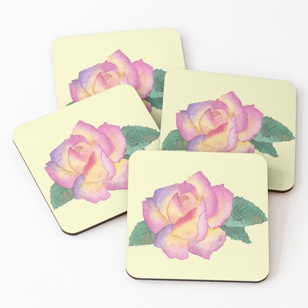 Item preview, Floral watercolor rose designed and sold by Antonia Ippolito.