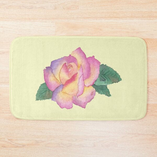 Item preview, Floral watercolor rose designed and sold by Antonia Ippolito.