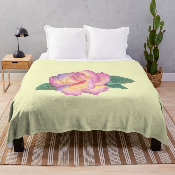 Item preview, Floral watercolor rose designed and sold by Antonia Ippolito.